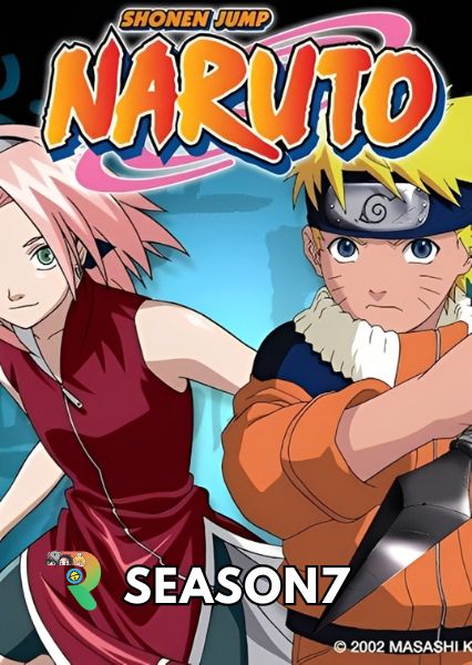 Naruto Season 7 Naruto season 7