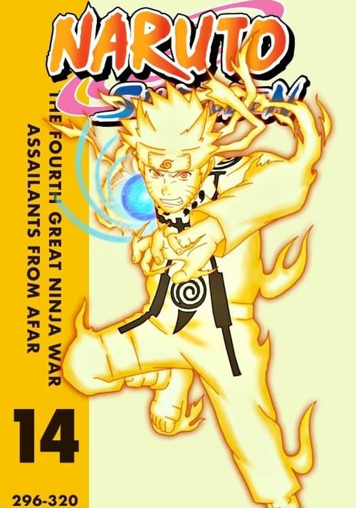 Naruto shippuden season 14