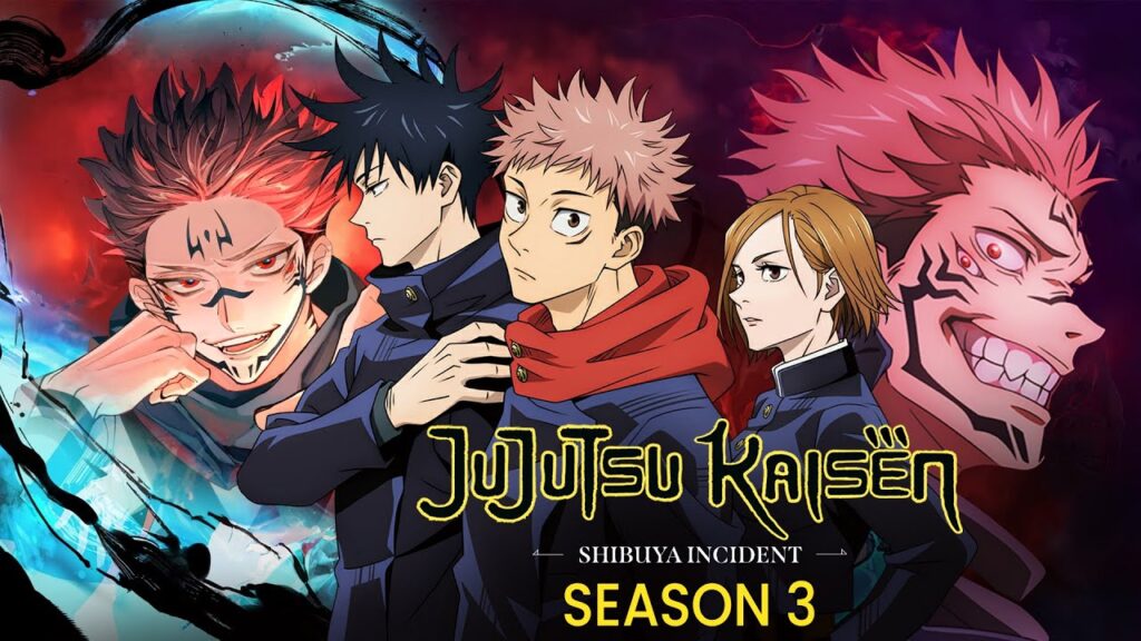 Jujutsu Kaisen Season 3