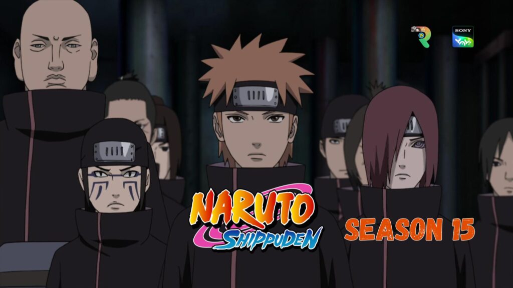 Naruto Shippuden Season 15