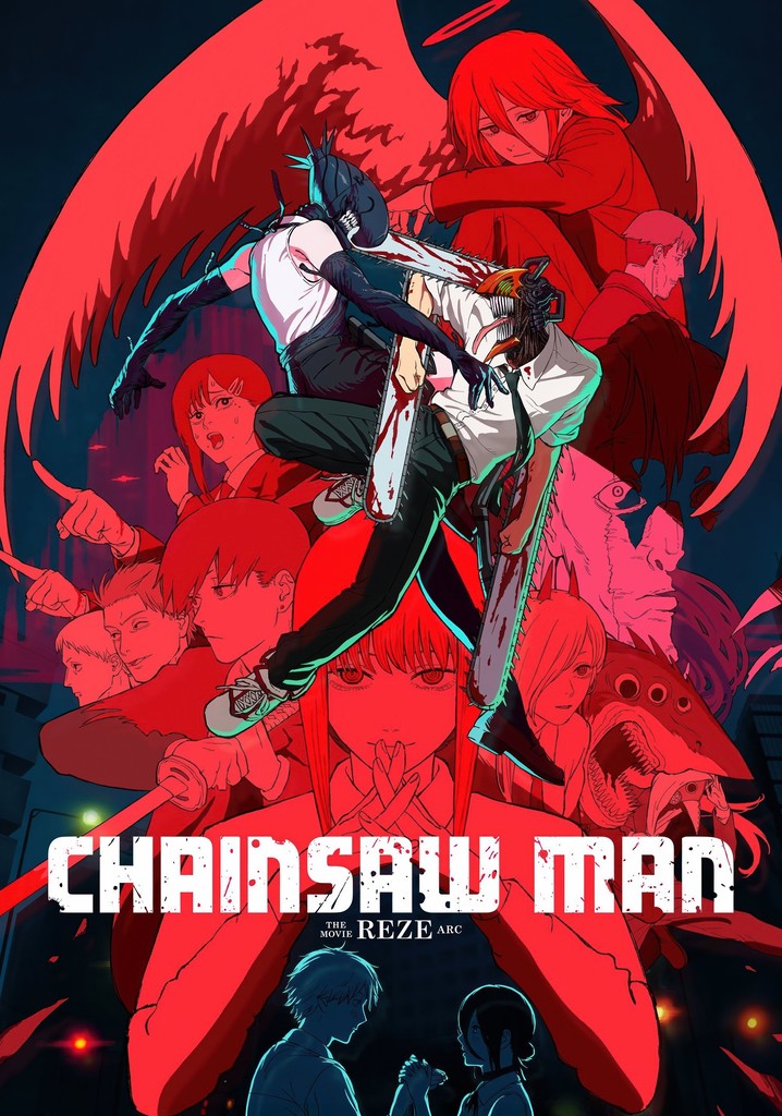 Chainsaw Man chainsaw man the movie reze arc
