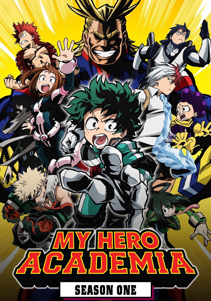 My Hero Academia Season 1