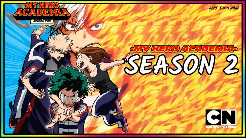 My Hero Academia Season 2