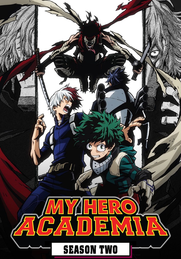 My Hero Academia Season 2
