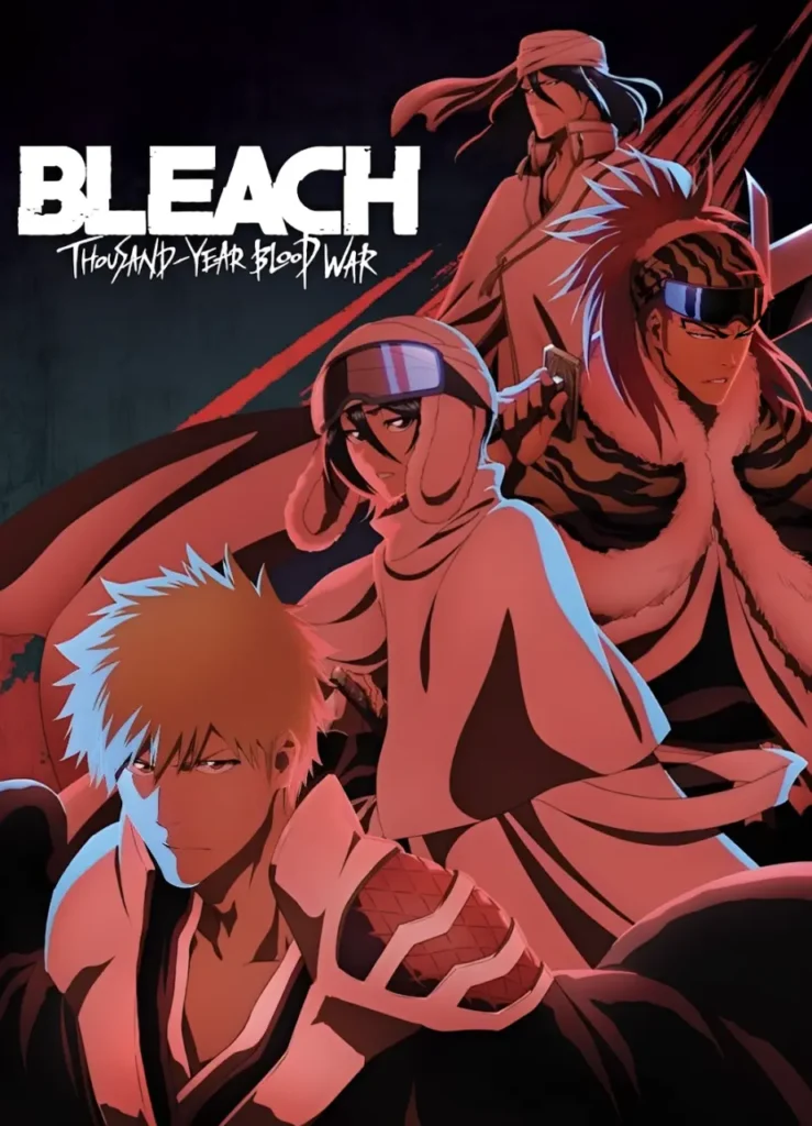 Bleach: Thousand-Year Blood War Season 1 Bleach: Thousand-Year Blood War Season 1