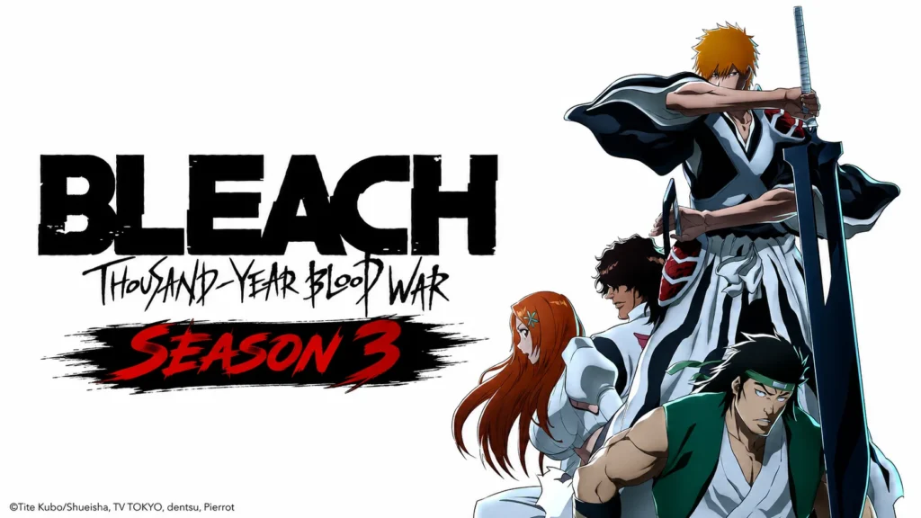 Bleach: Thousand-Year Blood War Season 3