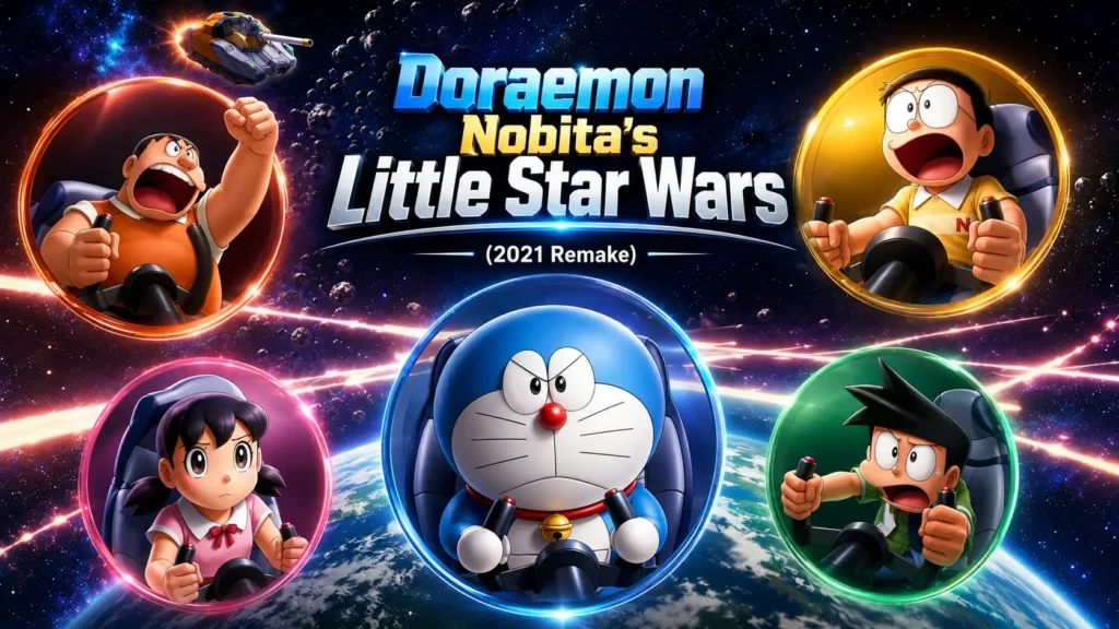Doraemon Nobita’s Little Star Wars