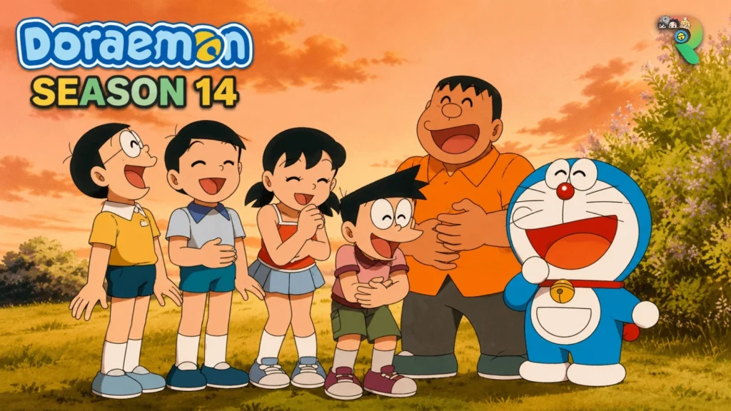 Doraemon Season 14 Hindi – Tamil – Telugu Episodes Download HD