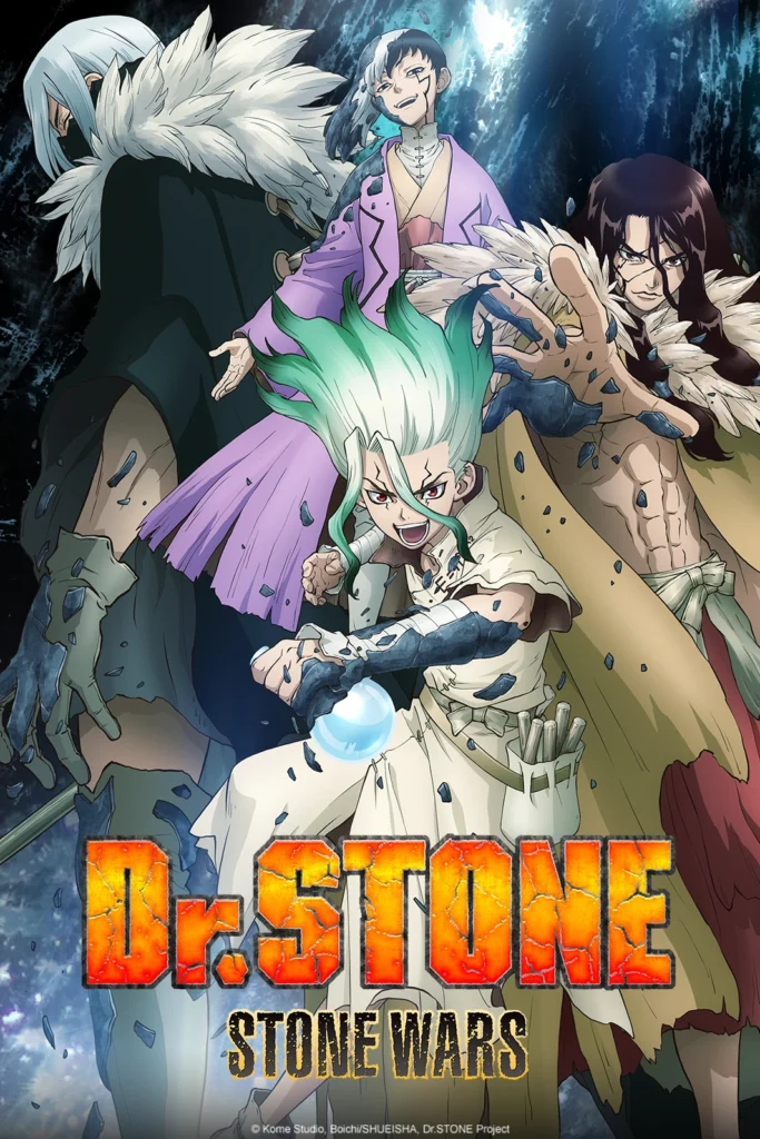 Dr. STONE Season 2