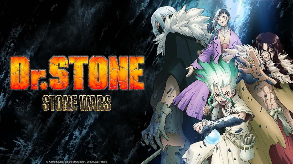 Dr. STONE Season 2