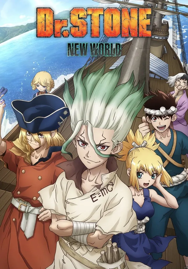 Dr. STONE Season 3