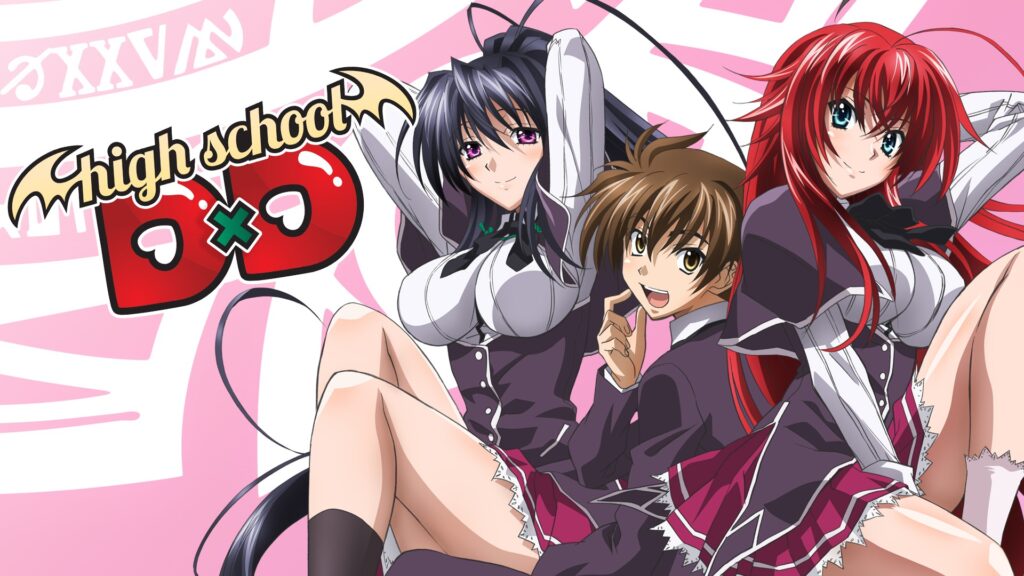 High School DxD Season 1