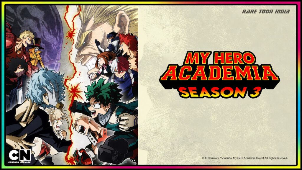 My Hero Academia Season 3