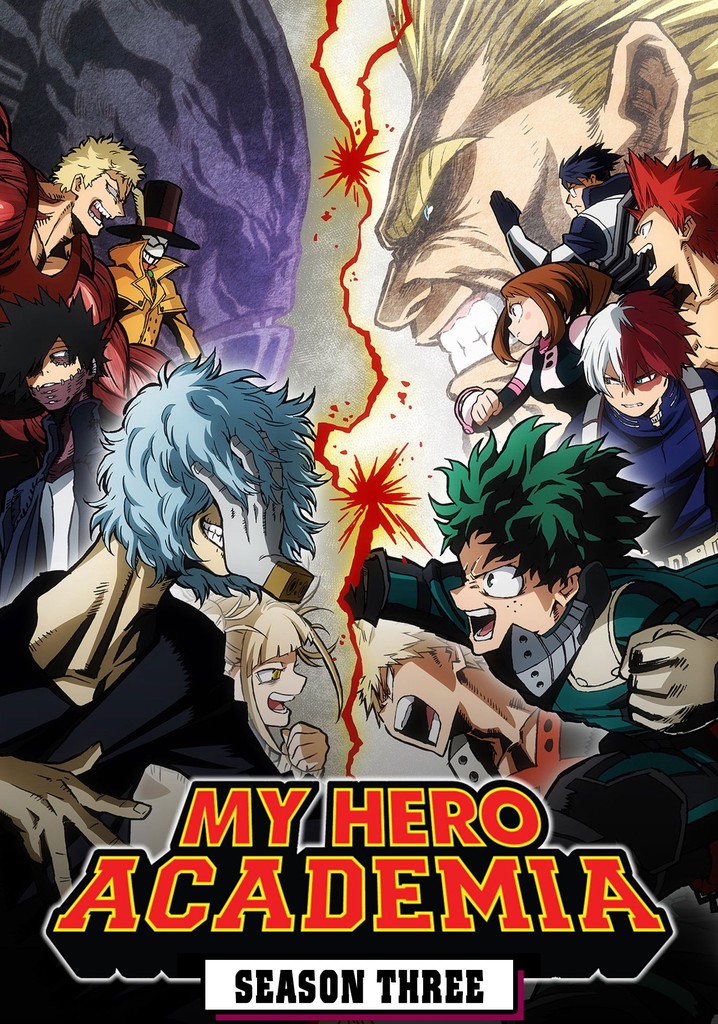 My Hero Academia Season 3