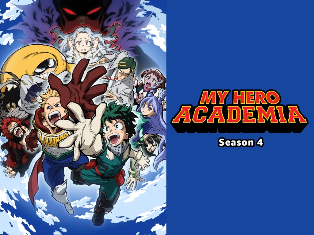 My Hero Academia Season 4