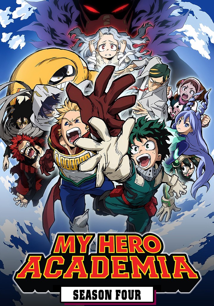 My Hero Academia Season 4