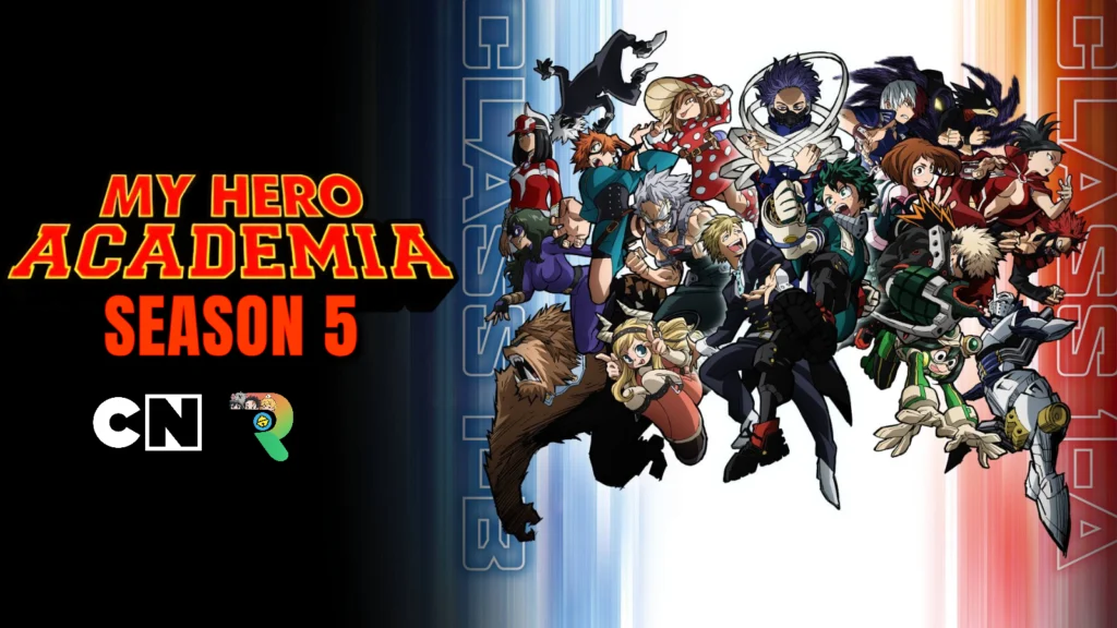 My Hero Academia Season 5