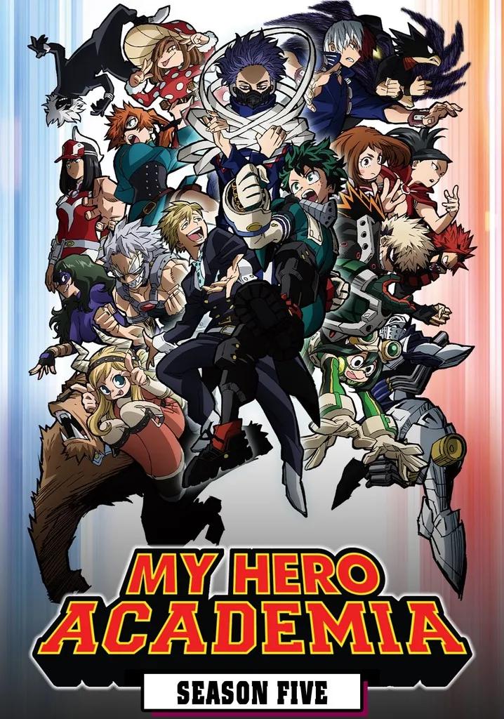 My Hero Academia Season 5 hindi