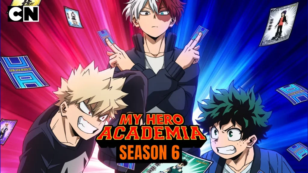 My Hero Academia Season 6