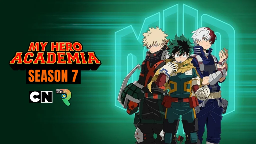 My Hero Academia Season 7