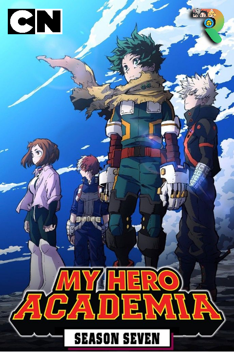 My Hero Academia Season 7 hindi