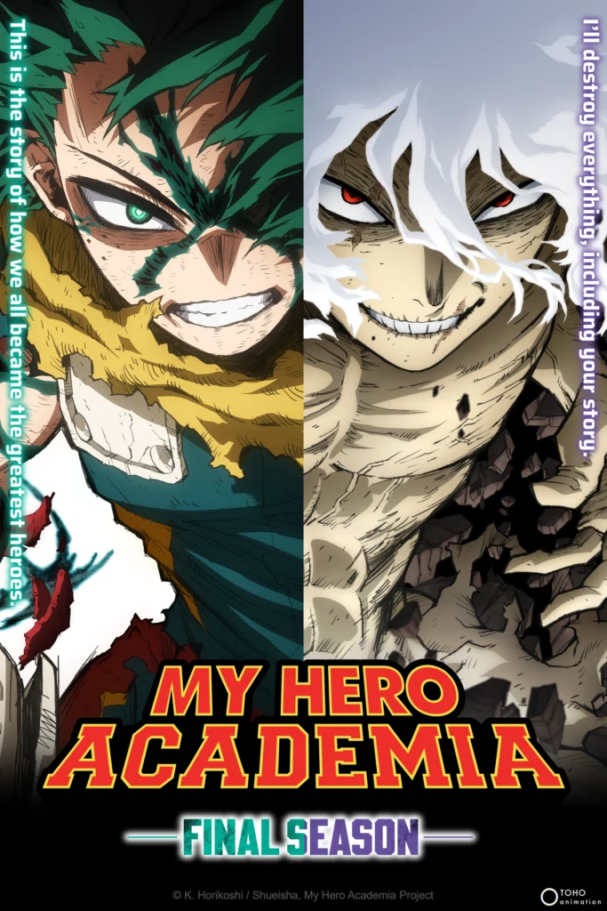 My Hero Academia Season 8