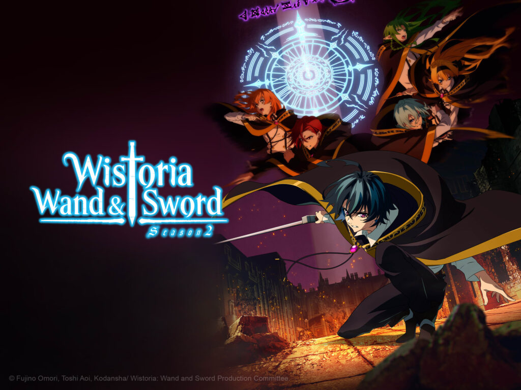 Wistoria: Wand and Sword Season 2
