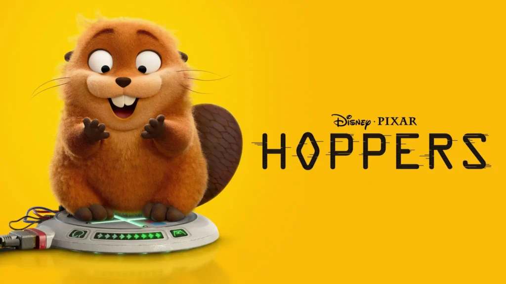 Hoppers 2026 Movie