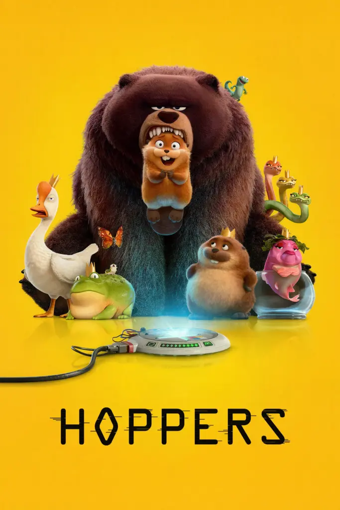 Hoppers 2026 Movie