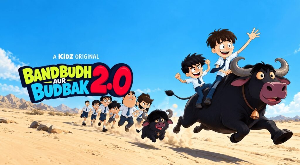Bandbudh aur Budbak 2.0 Season 1