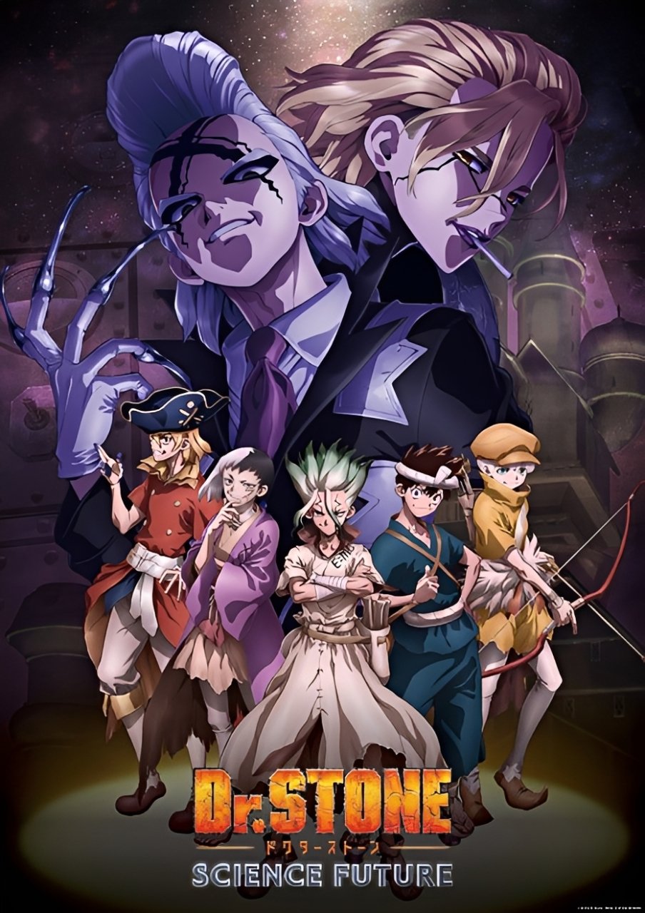 Dr. STONE Season 4