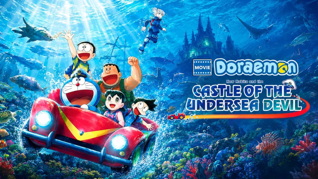 Doraemon New Nobita and the Castle of the Undersea Devil